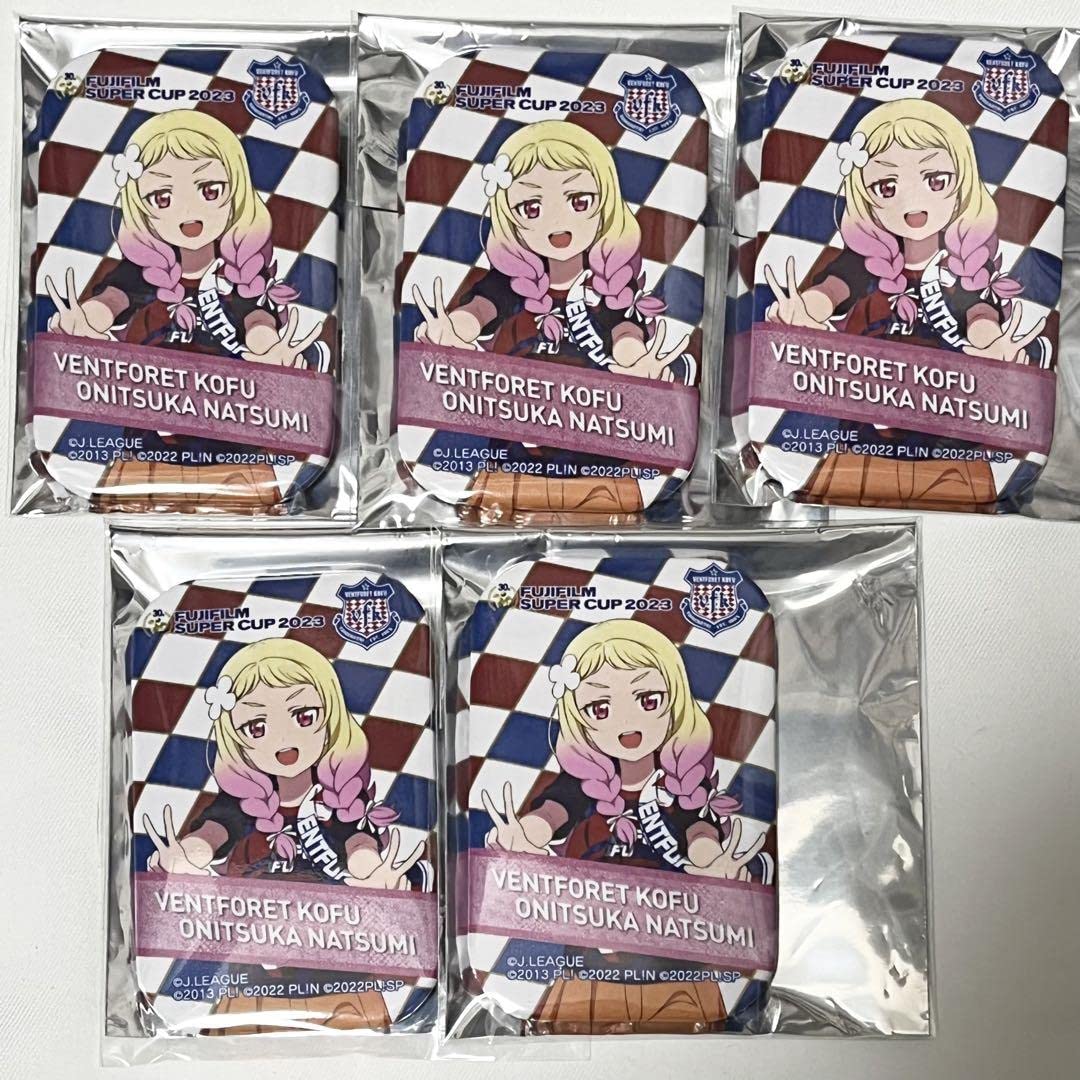 鬼塚夏美 缶バッジセット